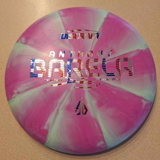 Discraft Anthony Barela Signature Swirl CT Focus