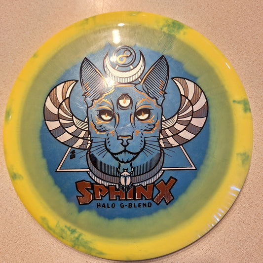 Infinite Discs Halo G-Blend Sphinx