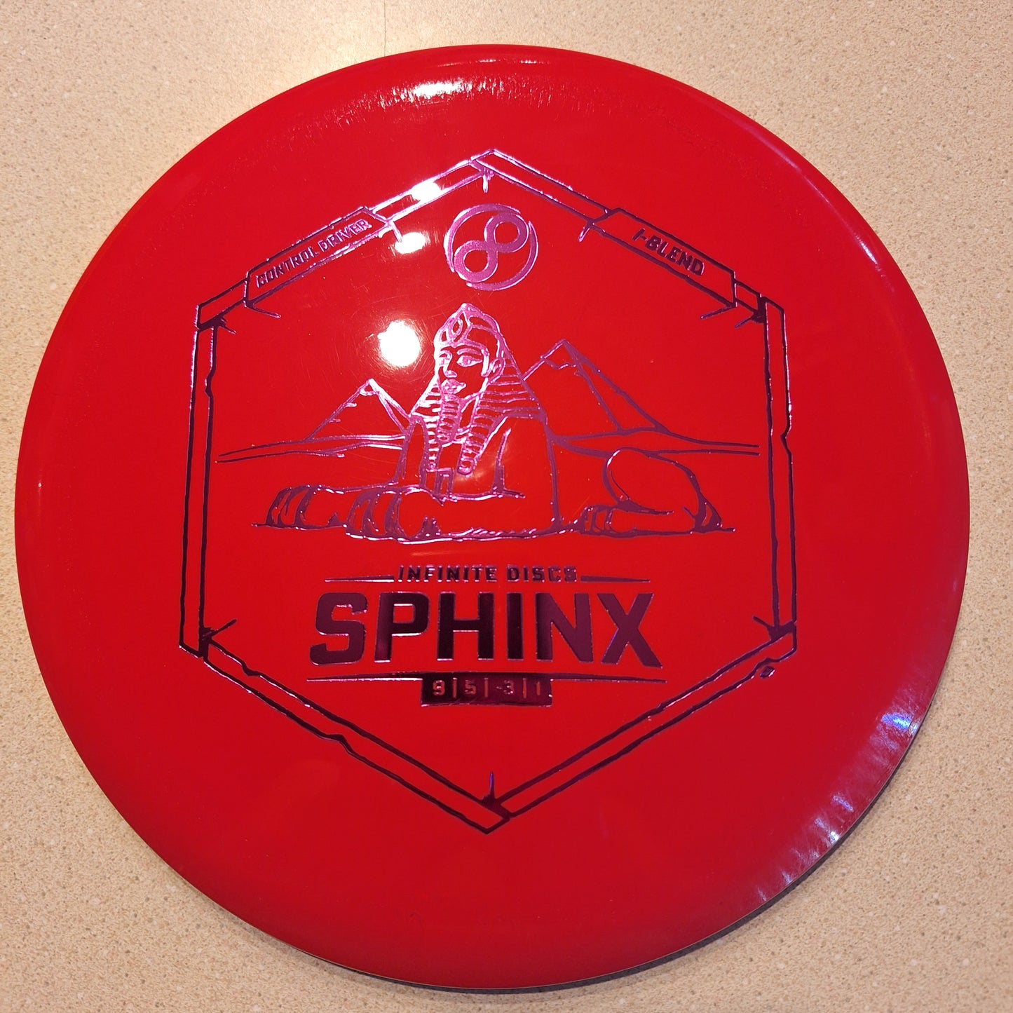Infinite Discs I-Blend Sphinx