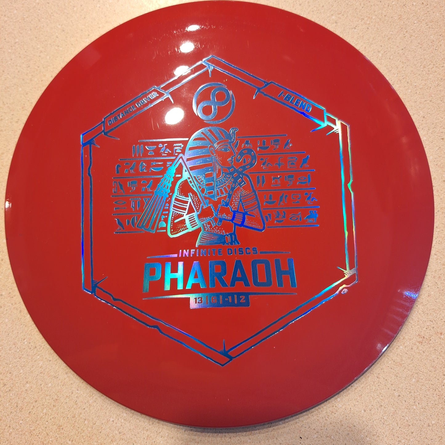 Infinite Discs I-Blend Pharaoh