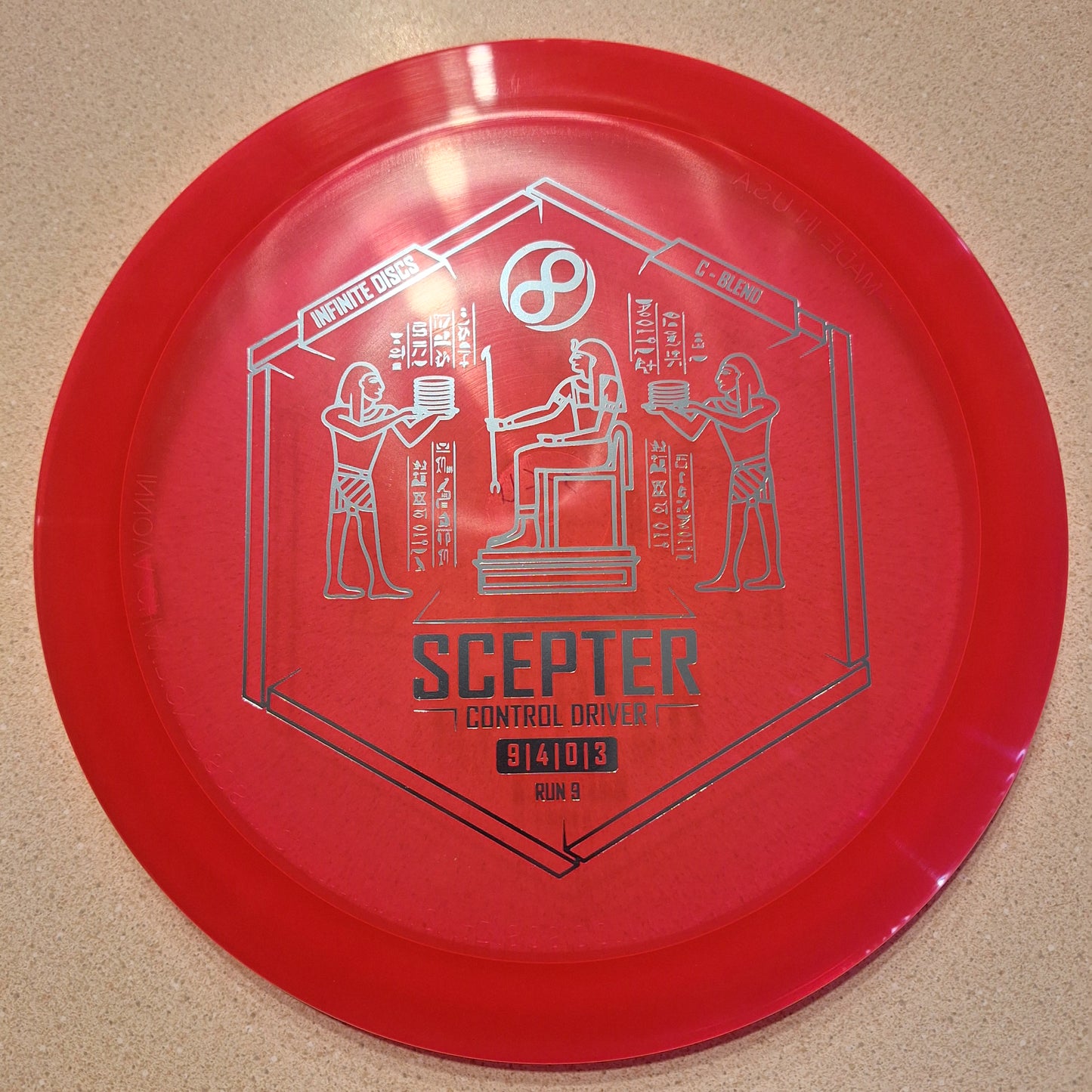 Infinite Discs C- Blend Scepter
