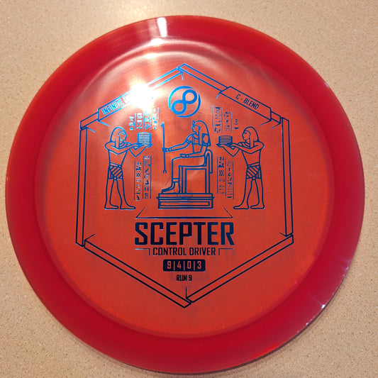 Infinite Discs C- Blend Scepter