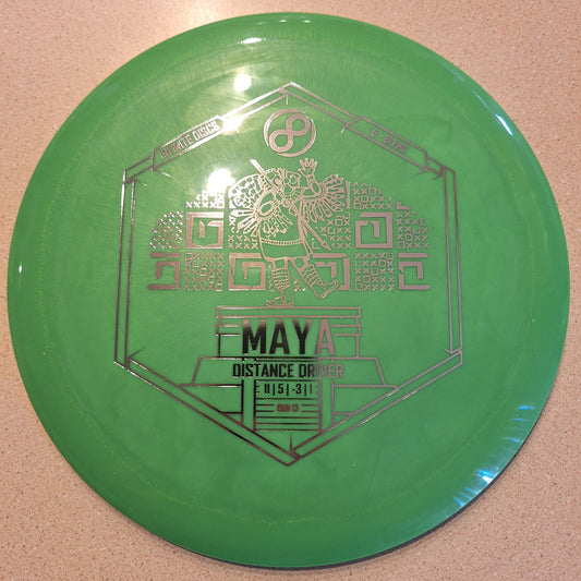Infinite Discs G-Blend Maya