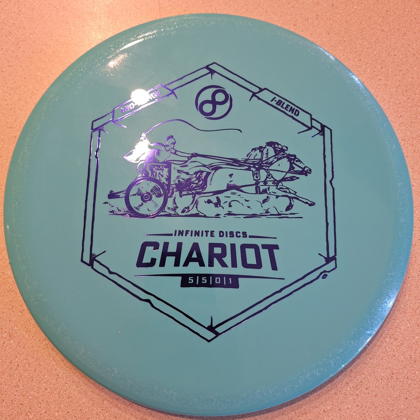 Infinite Discs I-Blend Chariot