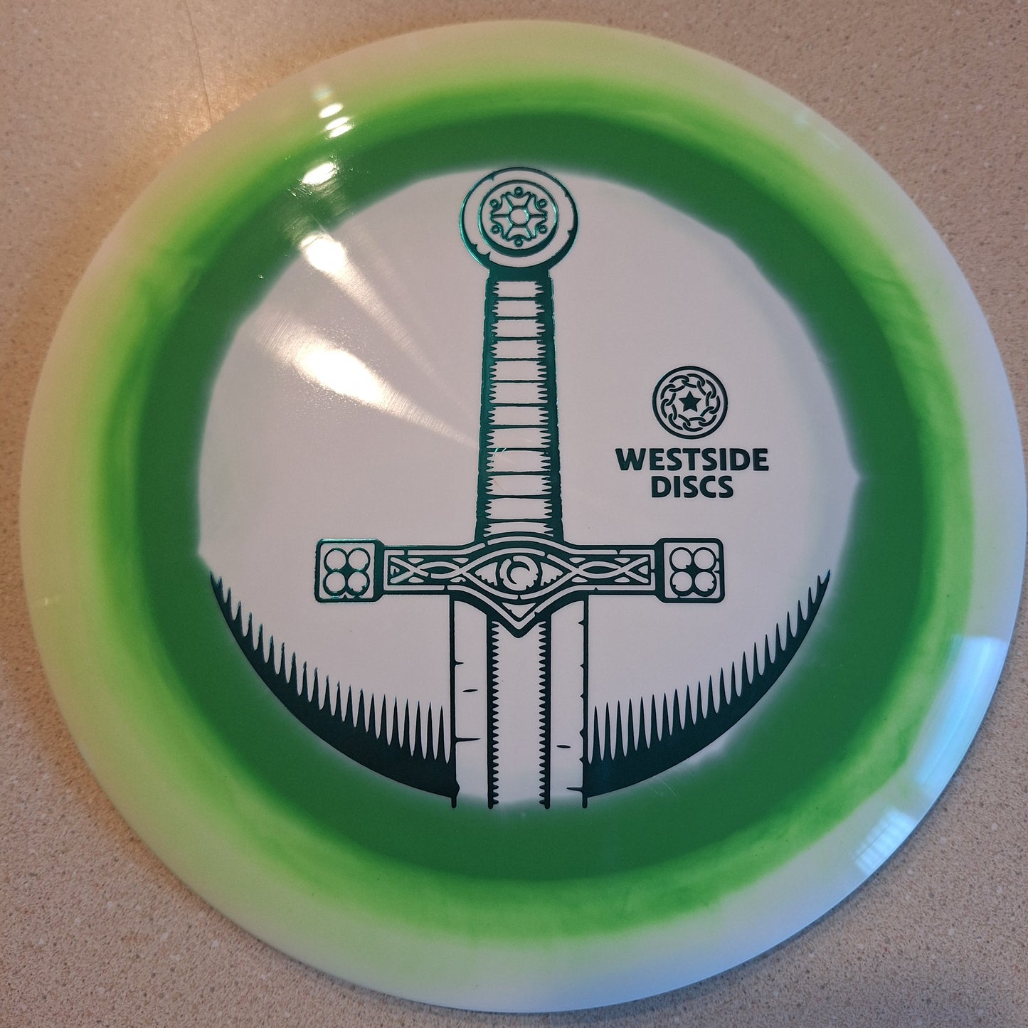 Westside Discs Tournament Ring Sword