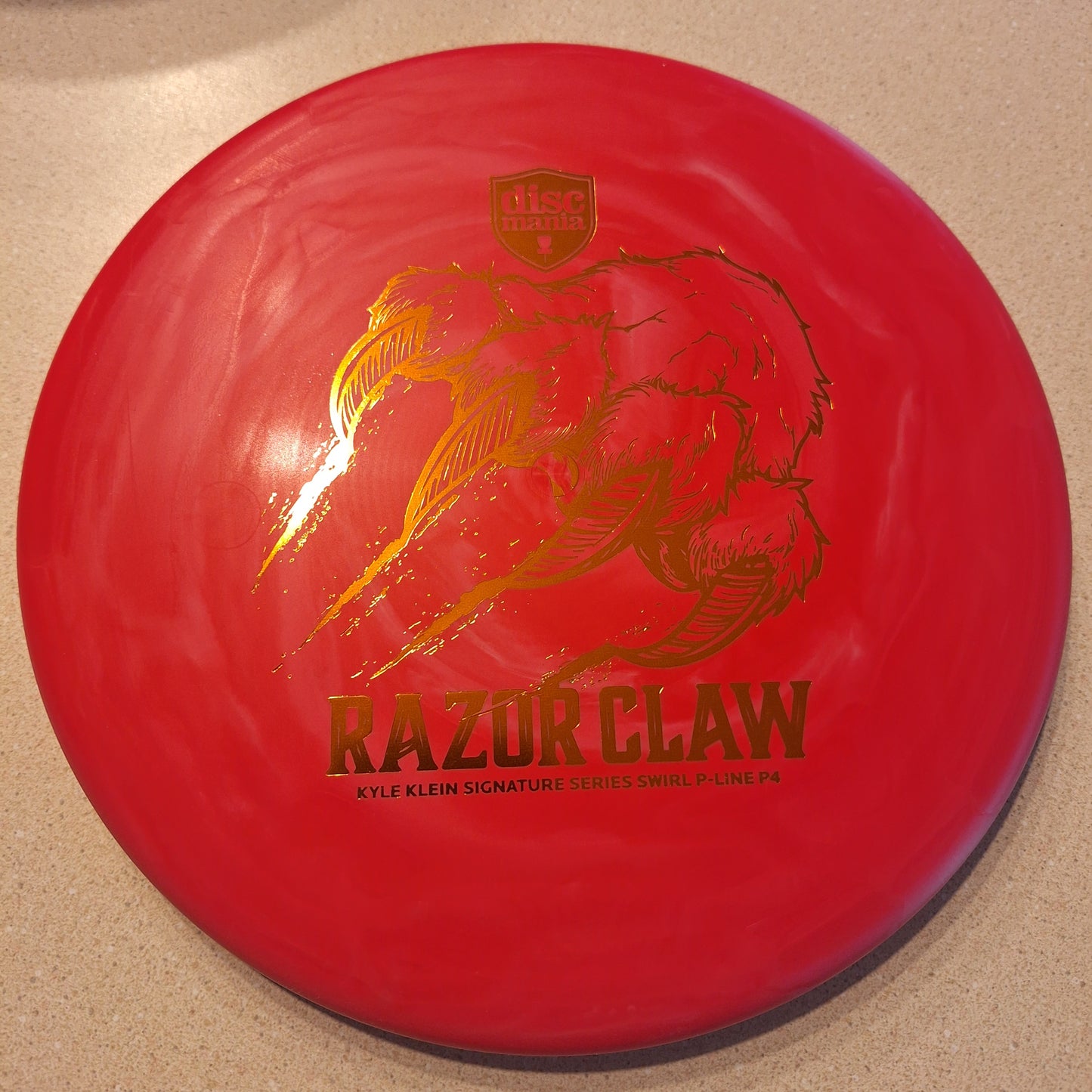 Discmania Kyle Klein Signature Series Swirl Flex 2 P-Line P4