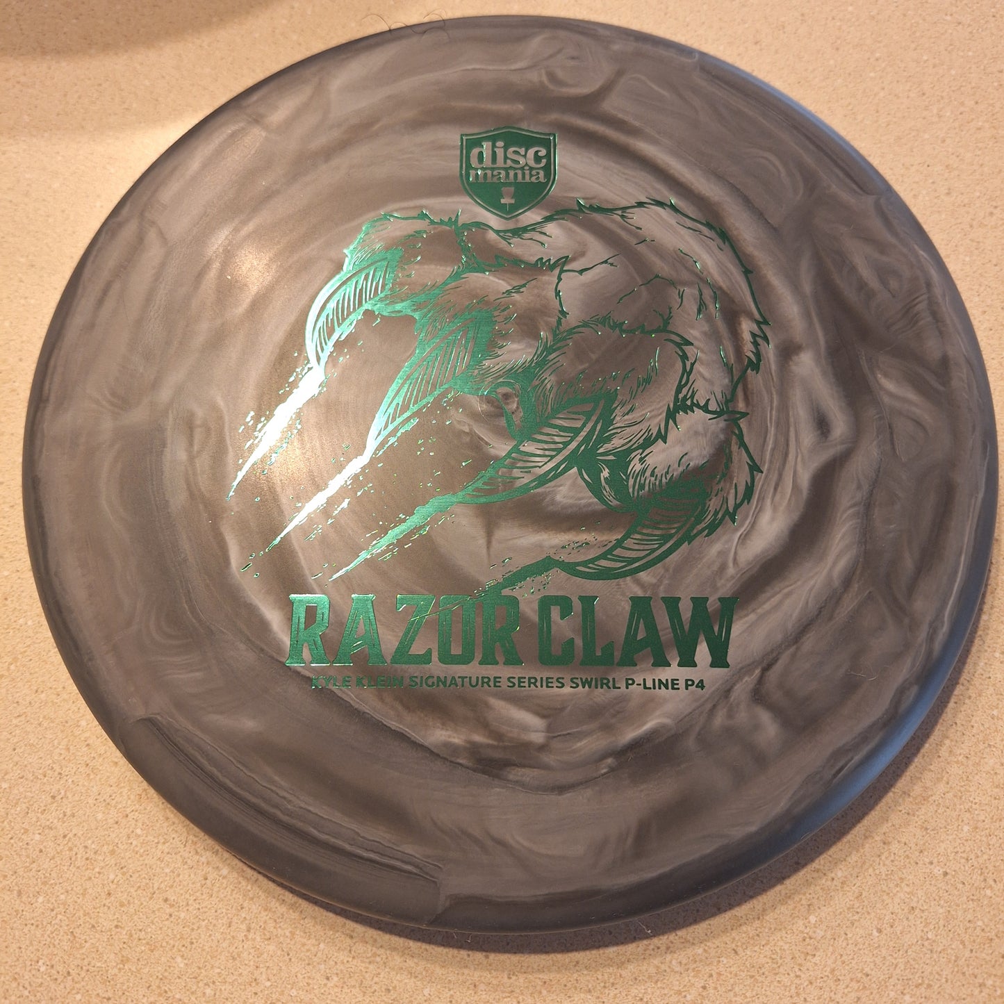 Discmania Kyle Klein Signature Series Swirl Flex 2 P-Line P4