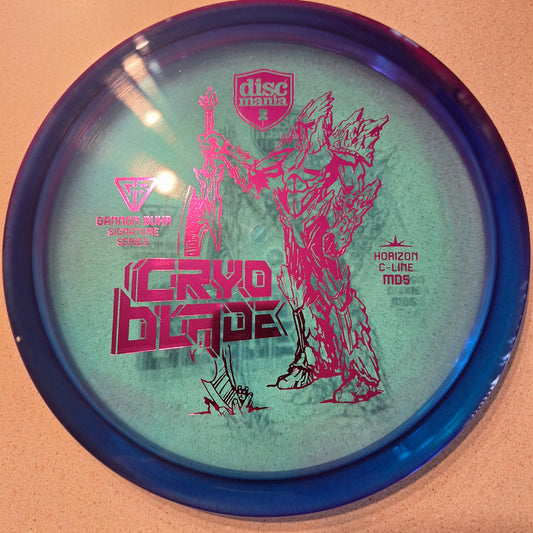 Discmania Cryo Blade- Gannon Buhr Signature Series Horizon C-Line MD5