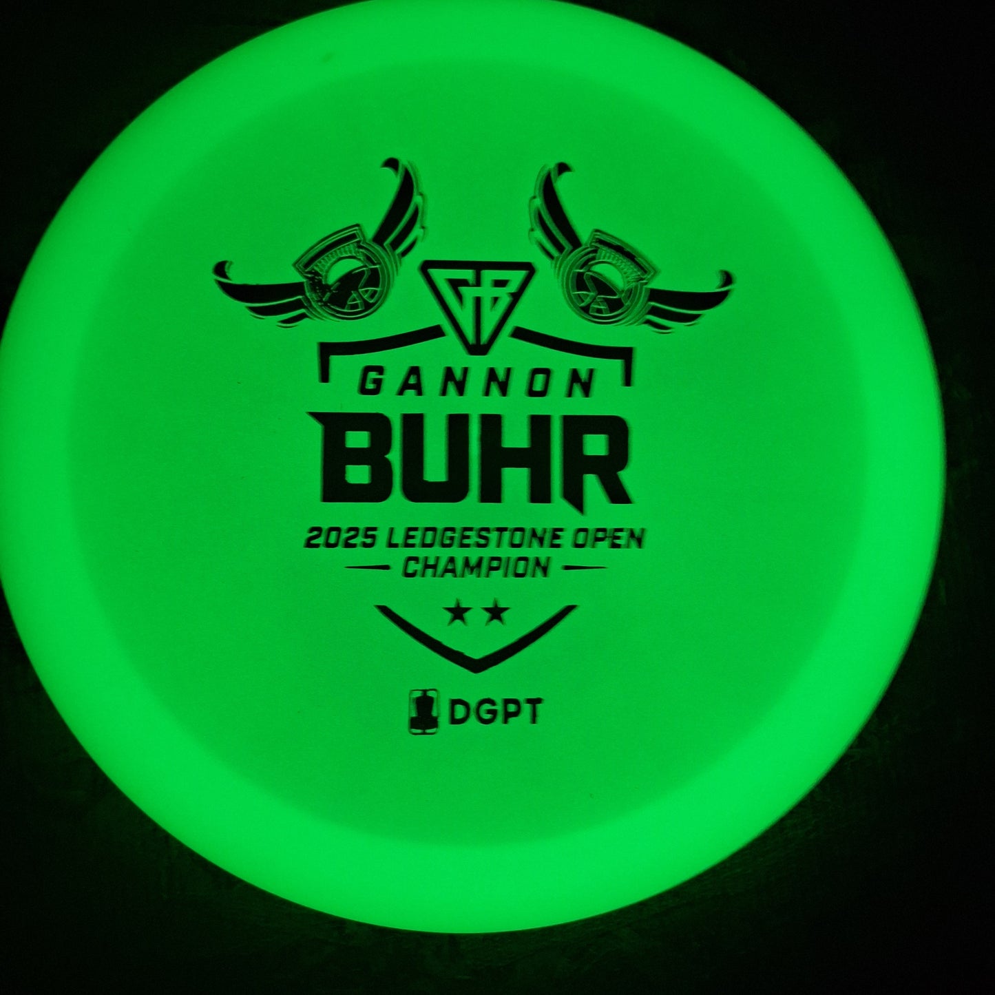 Discmania Gannon Buhr Triumph Series Glow C-Line TD (2025 Ledgestone Open)