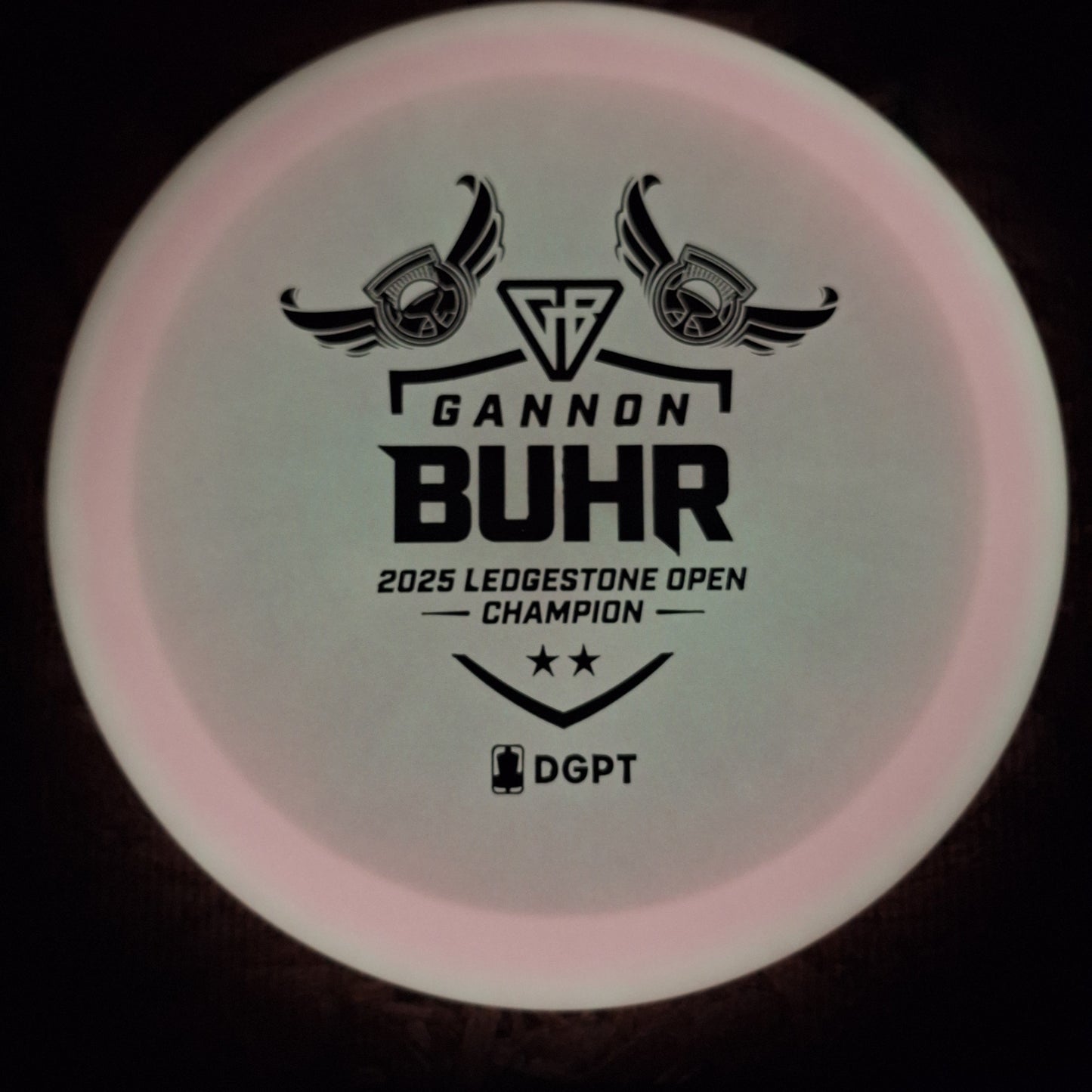 Discmania Gannon Buhr Triumph Series Glow C-Line TD (2025 Ledgestone Open)