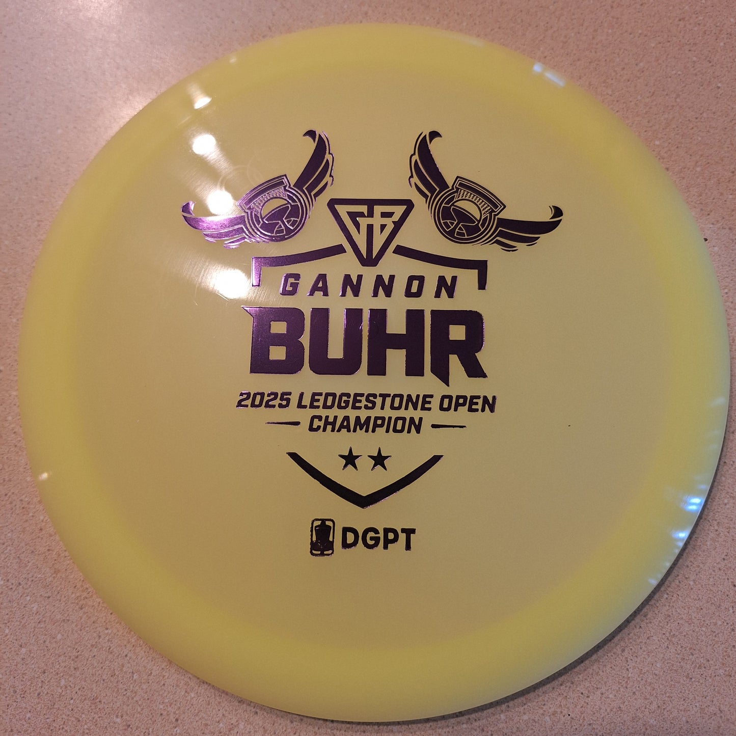 Discmania Gannon Buhr Triumph Series Glow C-Line TD (2025 Ledgestone Open)
