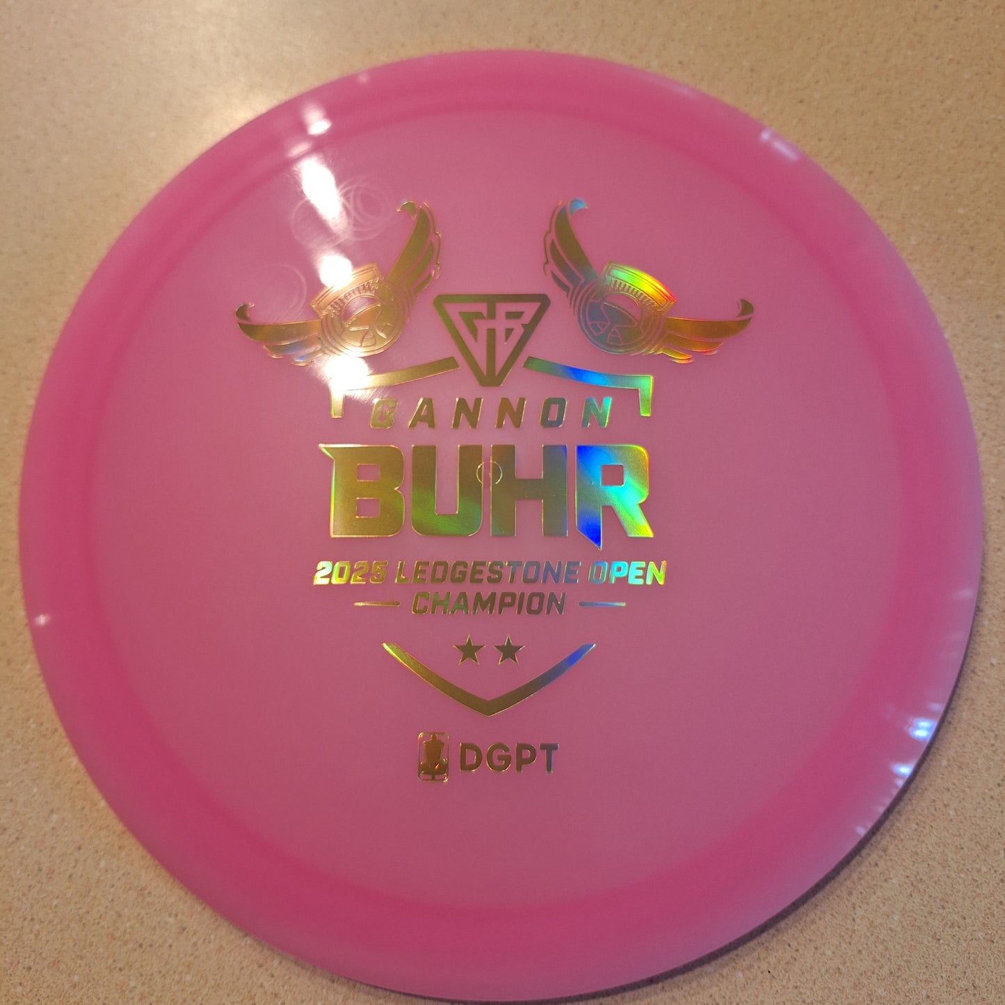 Discmania Gannon Buhr Triumph Series Glow C-Line TD (2025 Ledgestone Open)