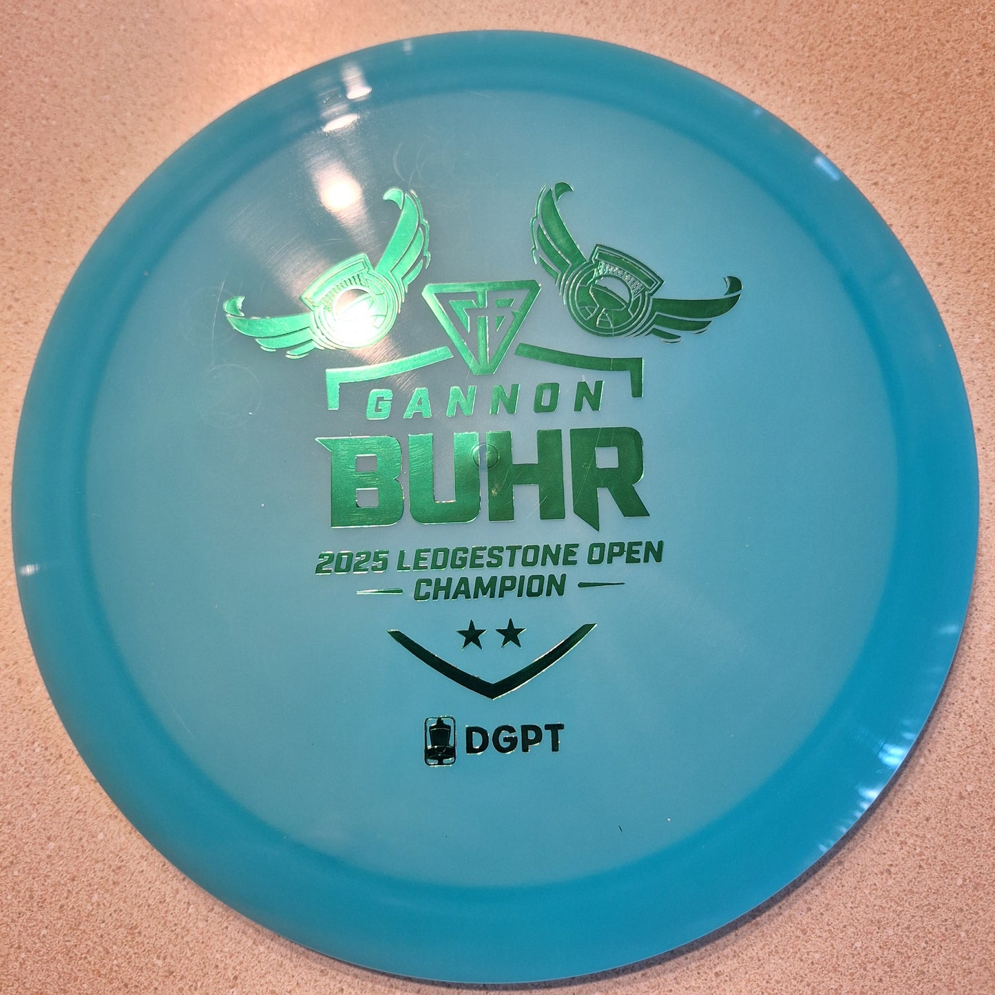 Discmania Gannon Buhr Triumph Series Glow C-Line TD (2025 Ledgestone Open)