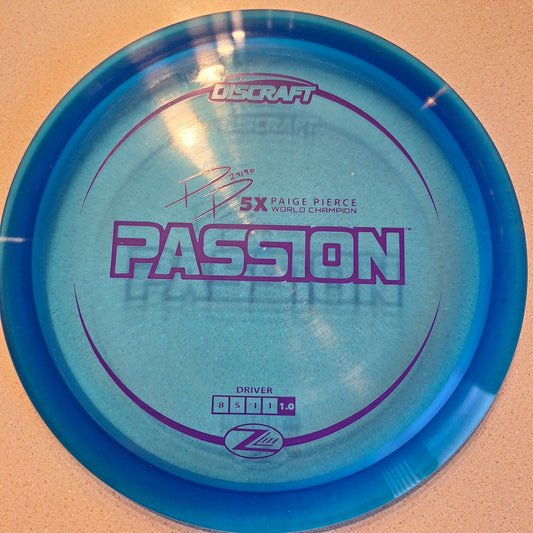 Discraft Paige Pierce Z Lite Passion