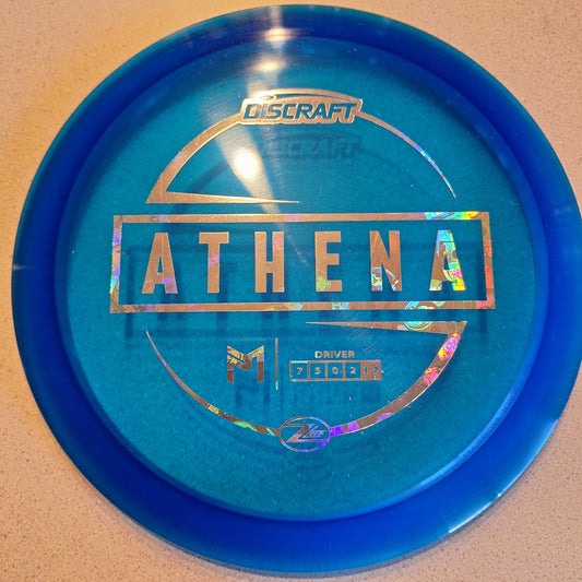 Discraft Paul McBeth Z Lite Athena