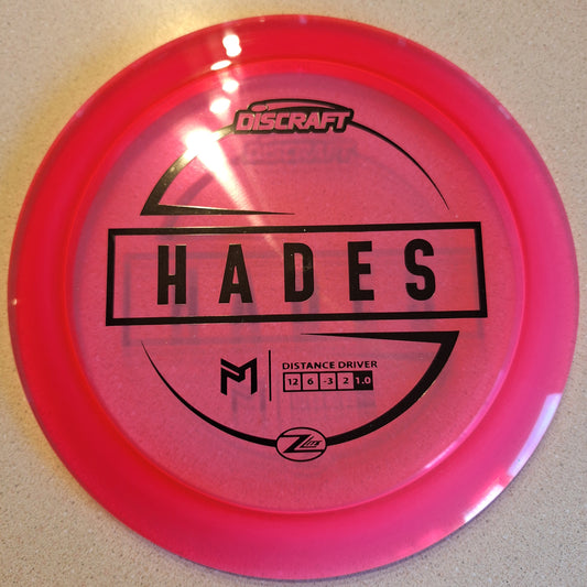 Discraft Paul McBeth Z Lite Hades