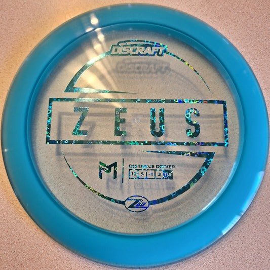 Discraft Paul McBeth Z Lite Zeus