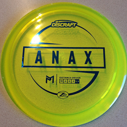 Discraft Paul McBeth Z Lite Anax