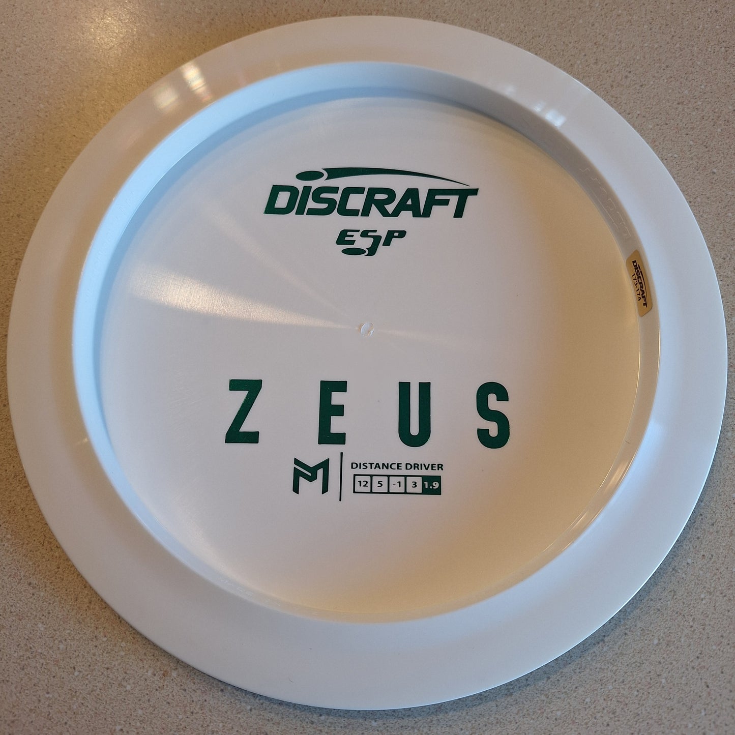 Discraft Paul McBeth Dyer's Delight ESP Nuke (Bottom Stamp)