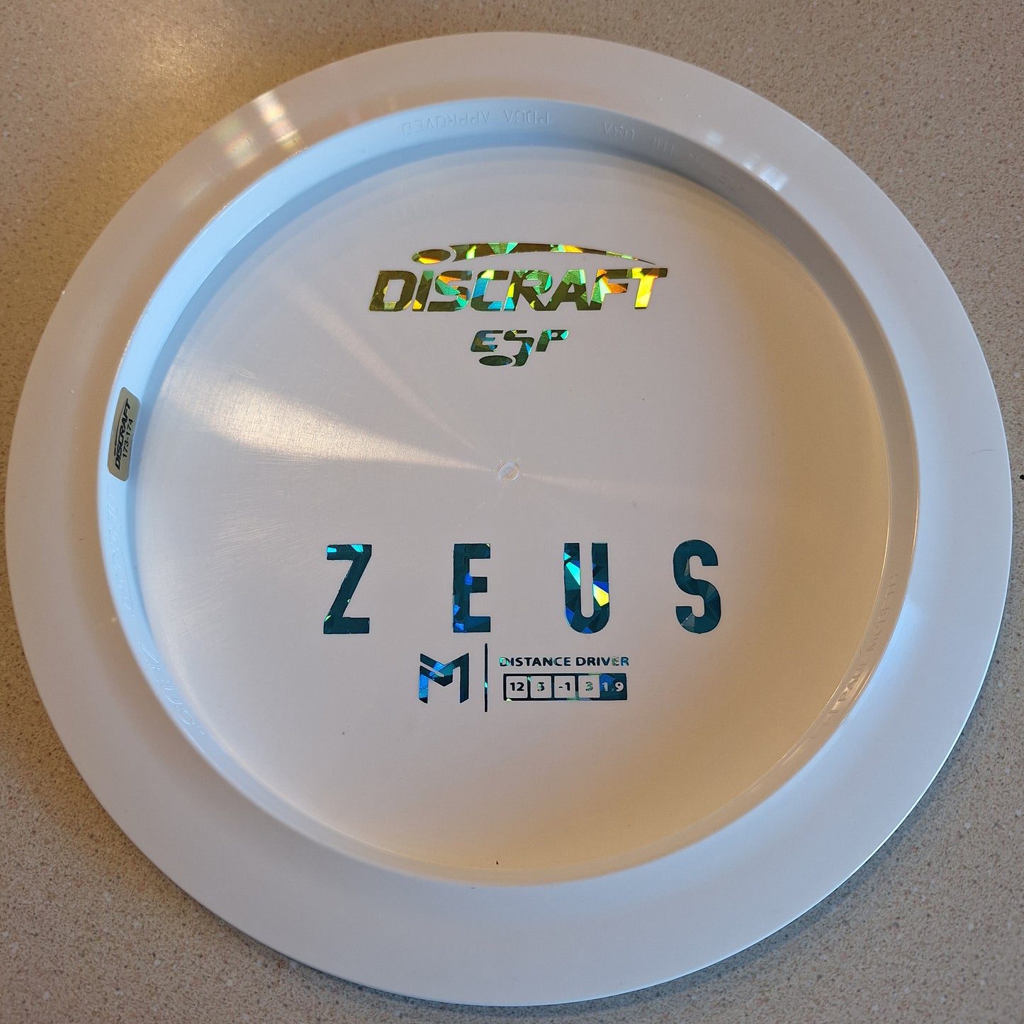 Discraft Paul McBeth Dyer's Delight ESP Nuke (Bottom Stamp)