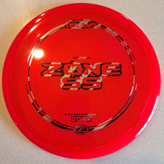 Discraft First Run Z Zone SS