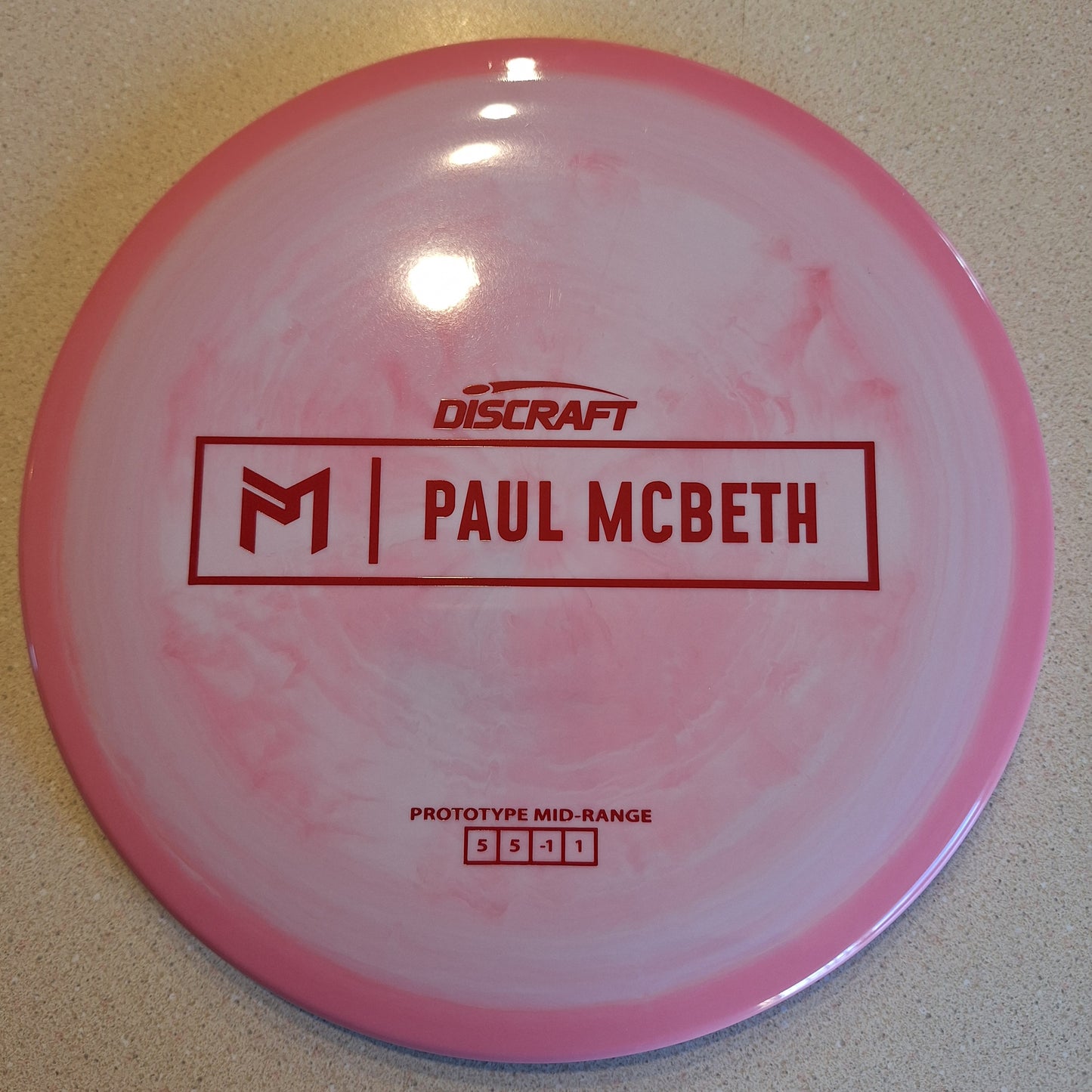 Discraft Paul McBeth Prototype Malita
