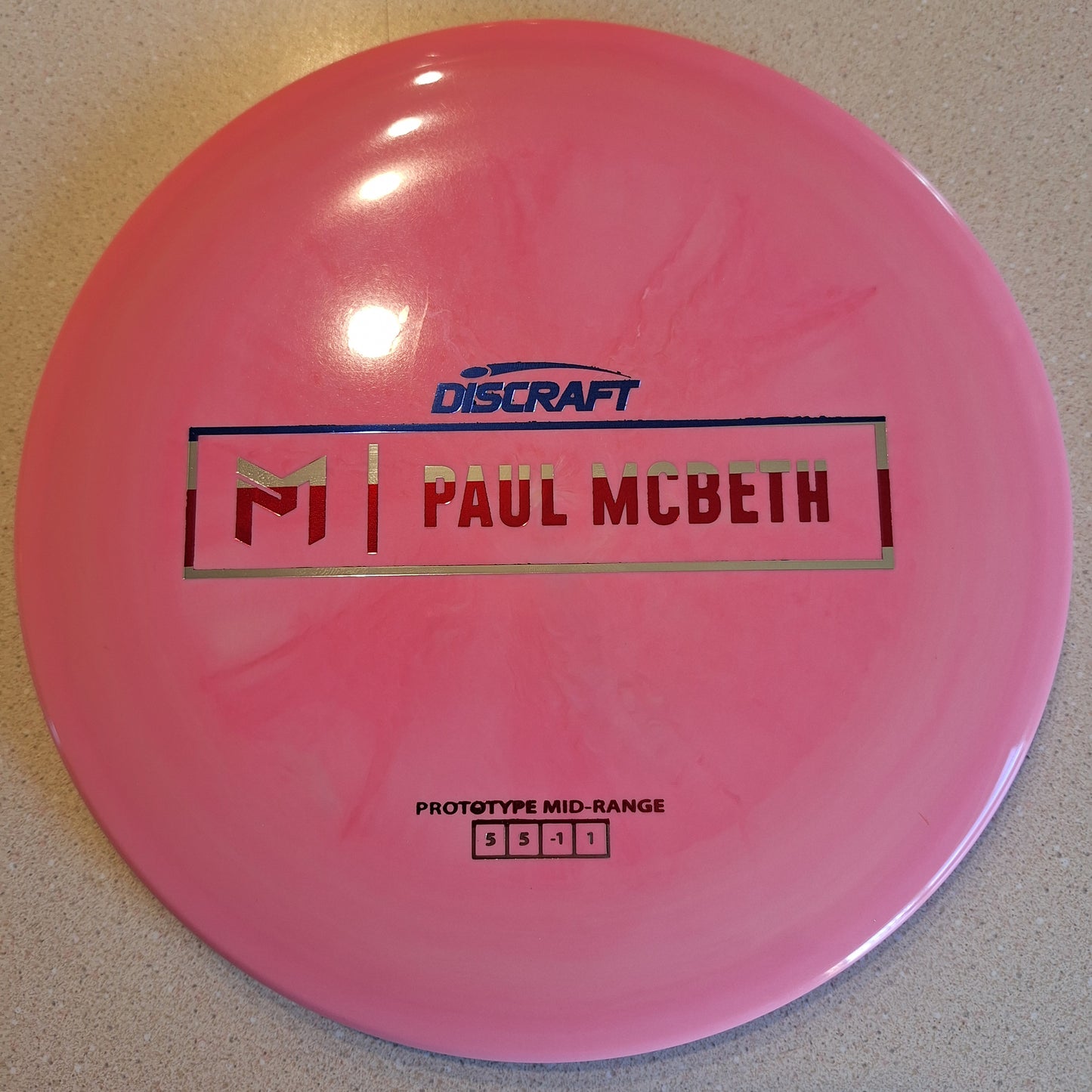 Discraft Paul McBeth Prototype Malita