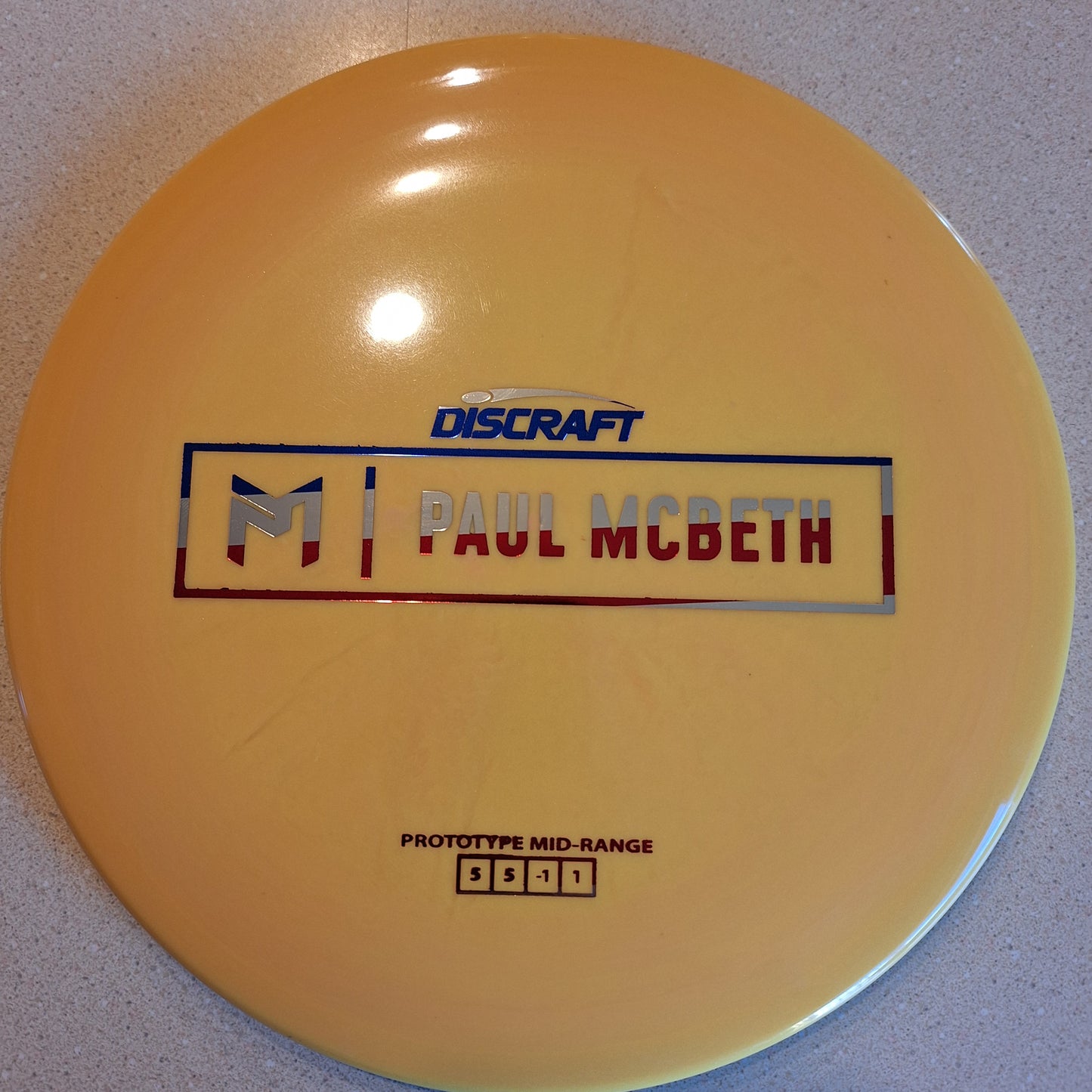 Discraft Paul McBeth Prototype Malita