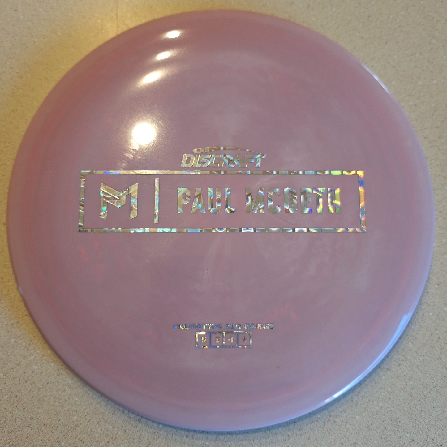Discraft Paul McBeth Prototype Malita