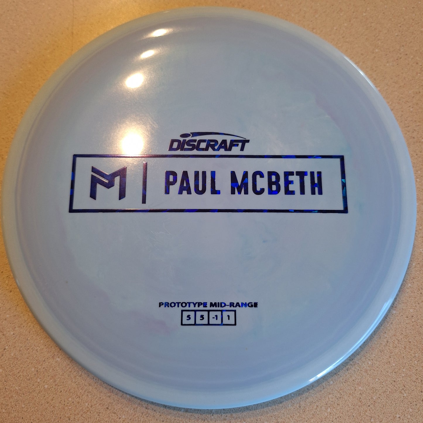 Discraft Paul McBeth Prototype Malita