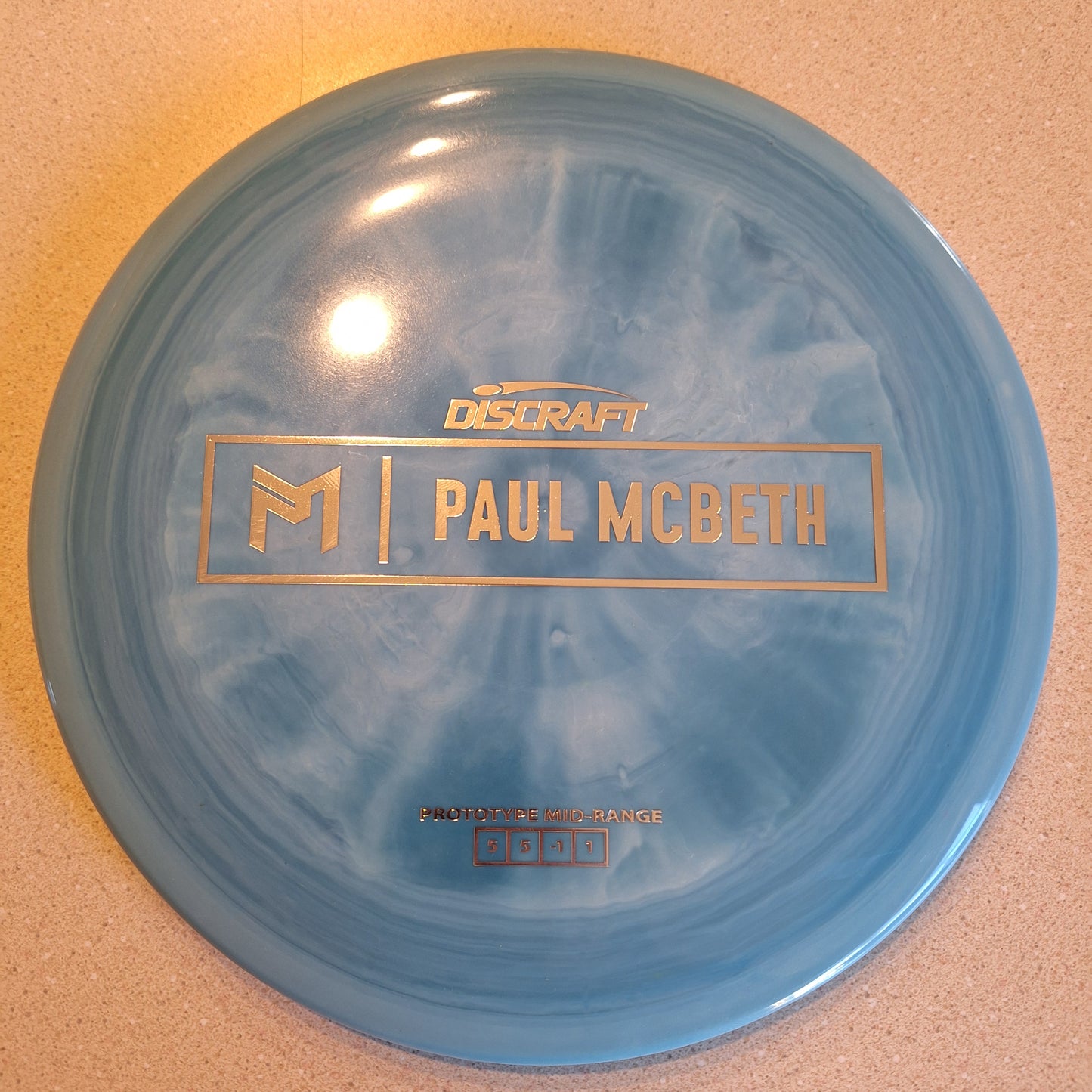 Discraft Paul McBeth Prototype Malita