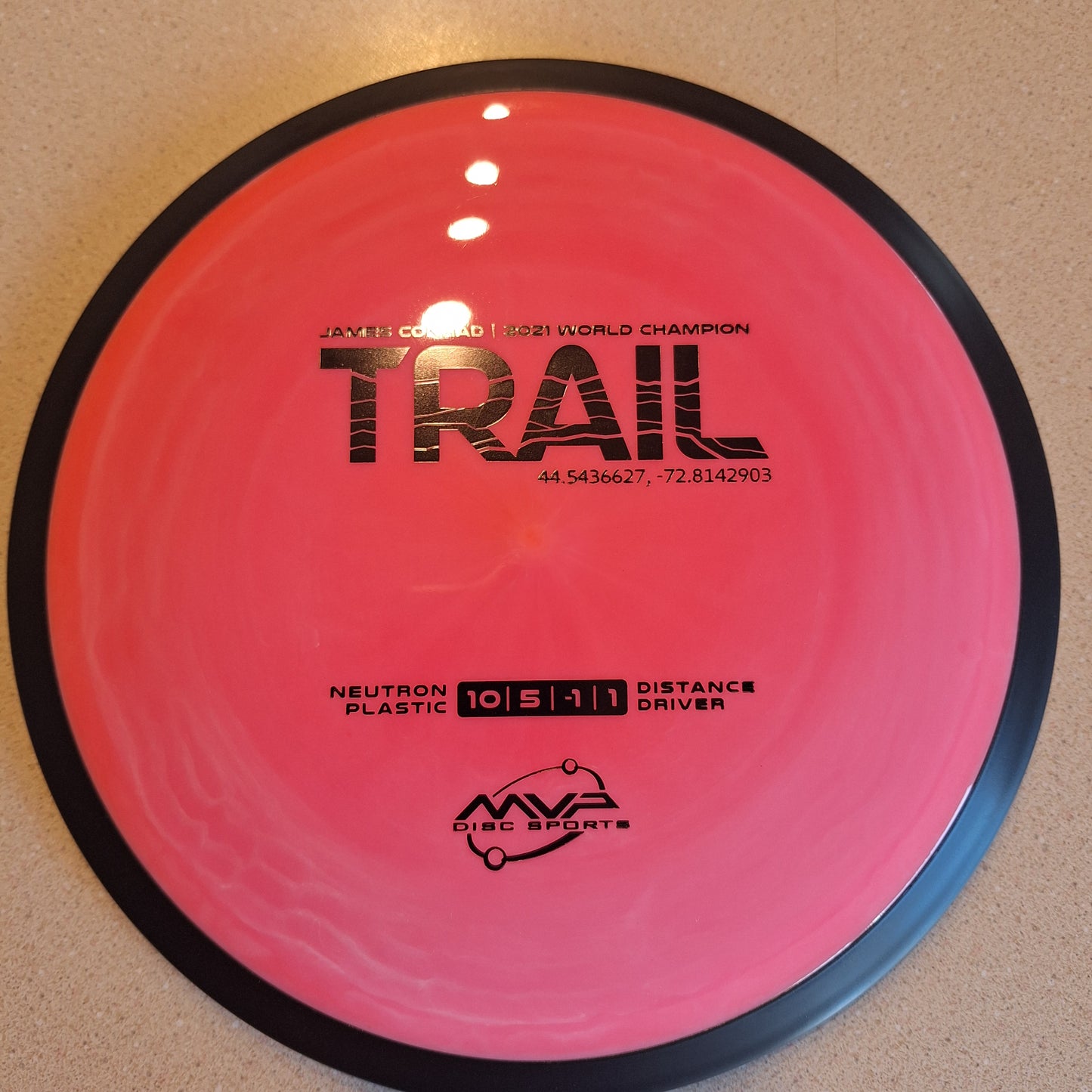 MVP Neutron James Conrad Trail