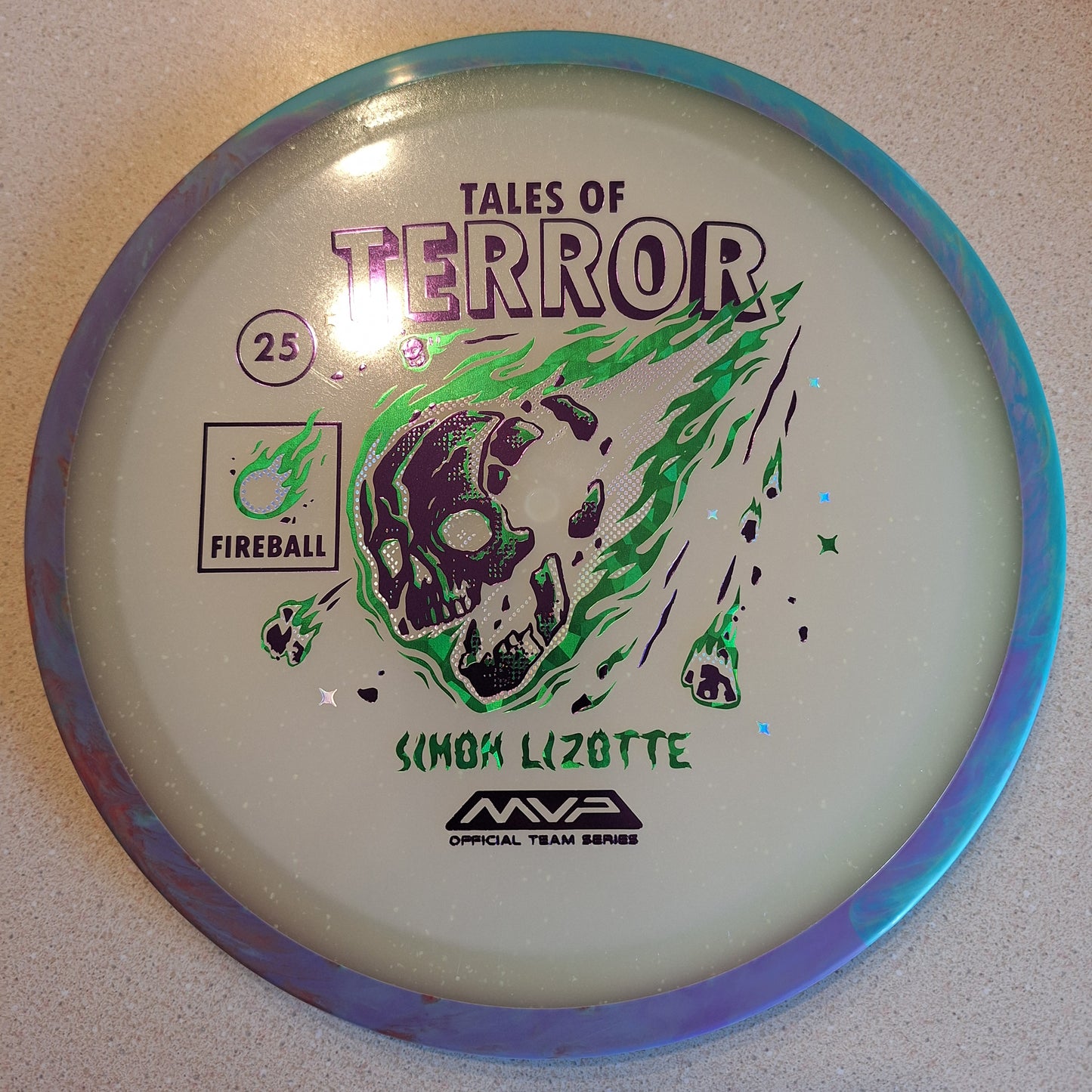 Axiom Particle Eclipse Fireball Halloween Edition