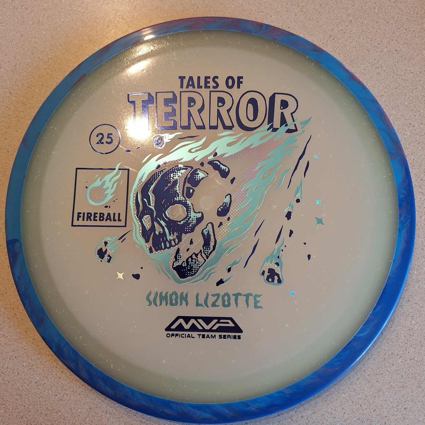 Axiom Particle Eclipse Fireball Halloween Edition