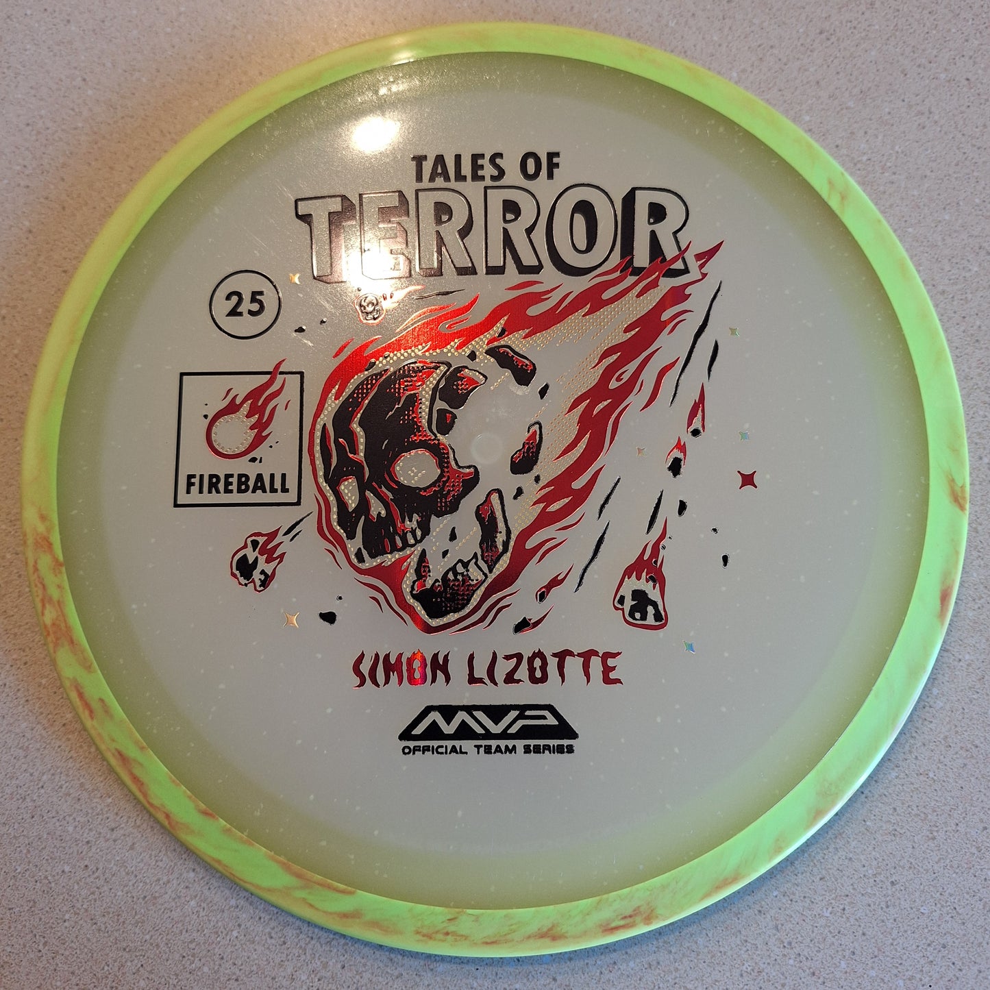 Axiom Particle Eclipse Fireball Halloween Edition