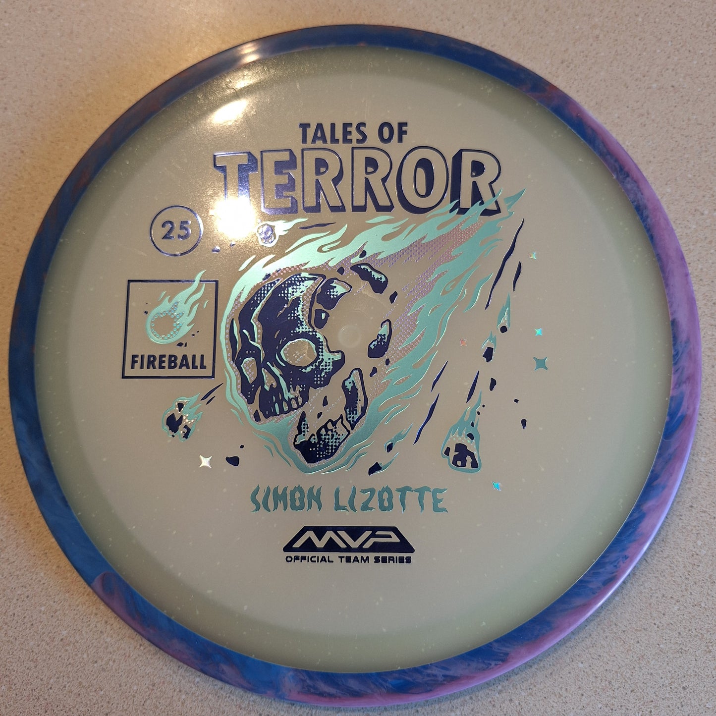 Axiom Particle Eclipse Fireball Halloween Edition