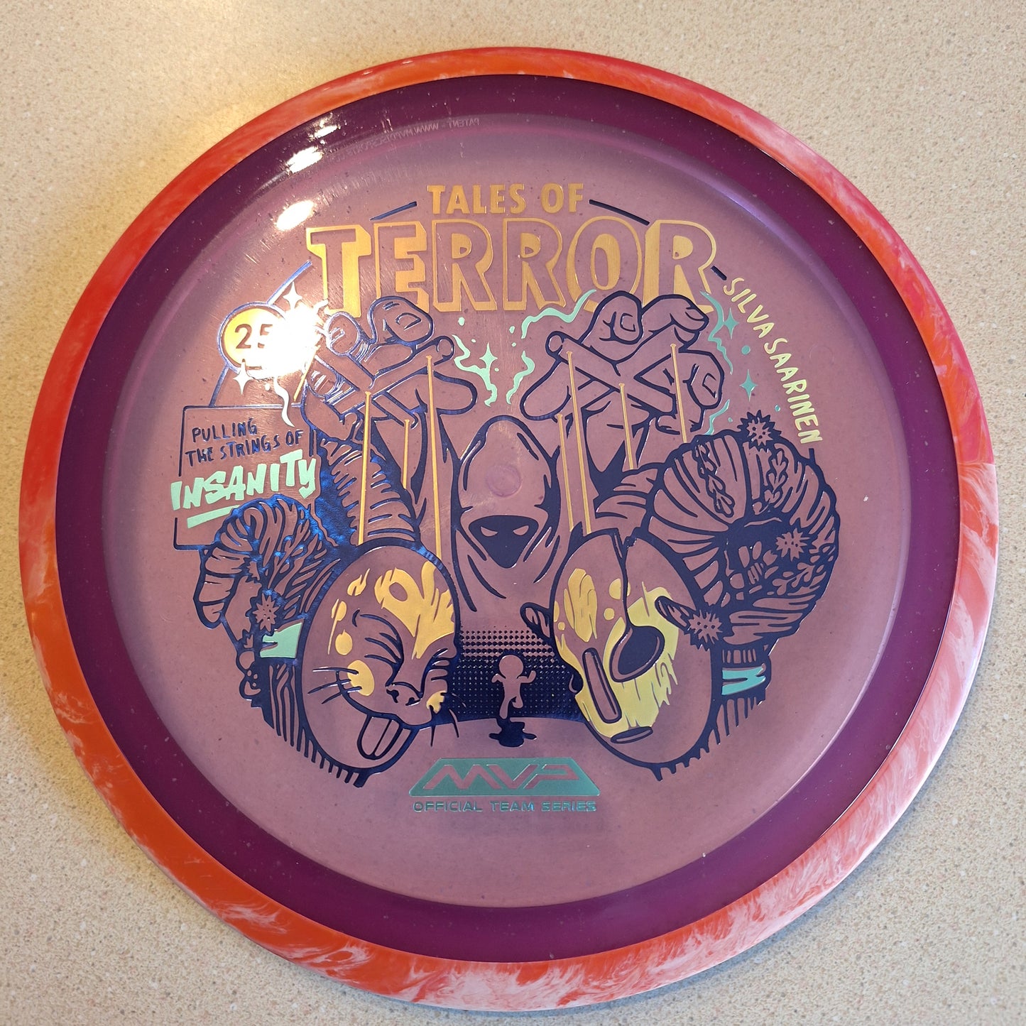 Axiom Particle Proton Insanity Halloween Edition