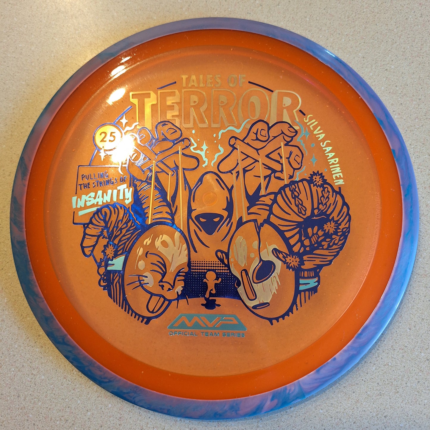 Axiom Particle Proton Insanity Halloween Edition