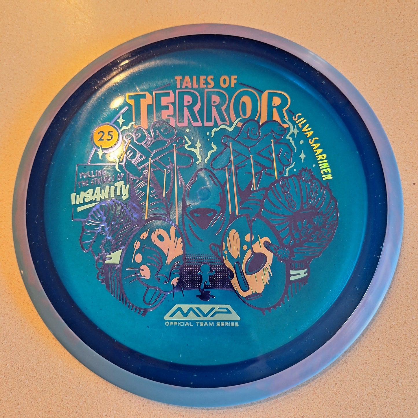 Axiom Particle Proton Insanity Halloween Edition