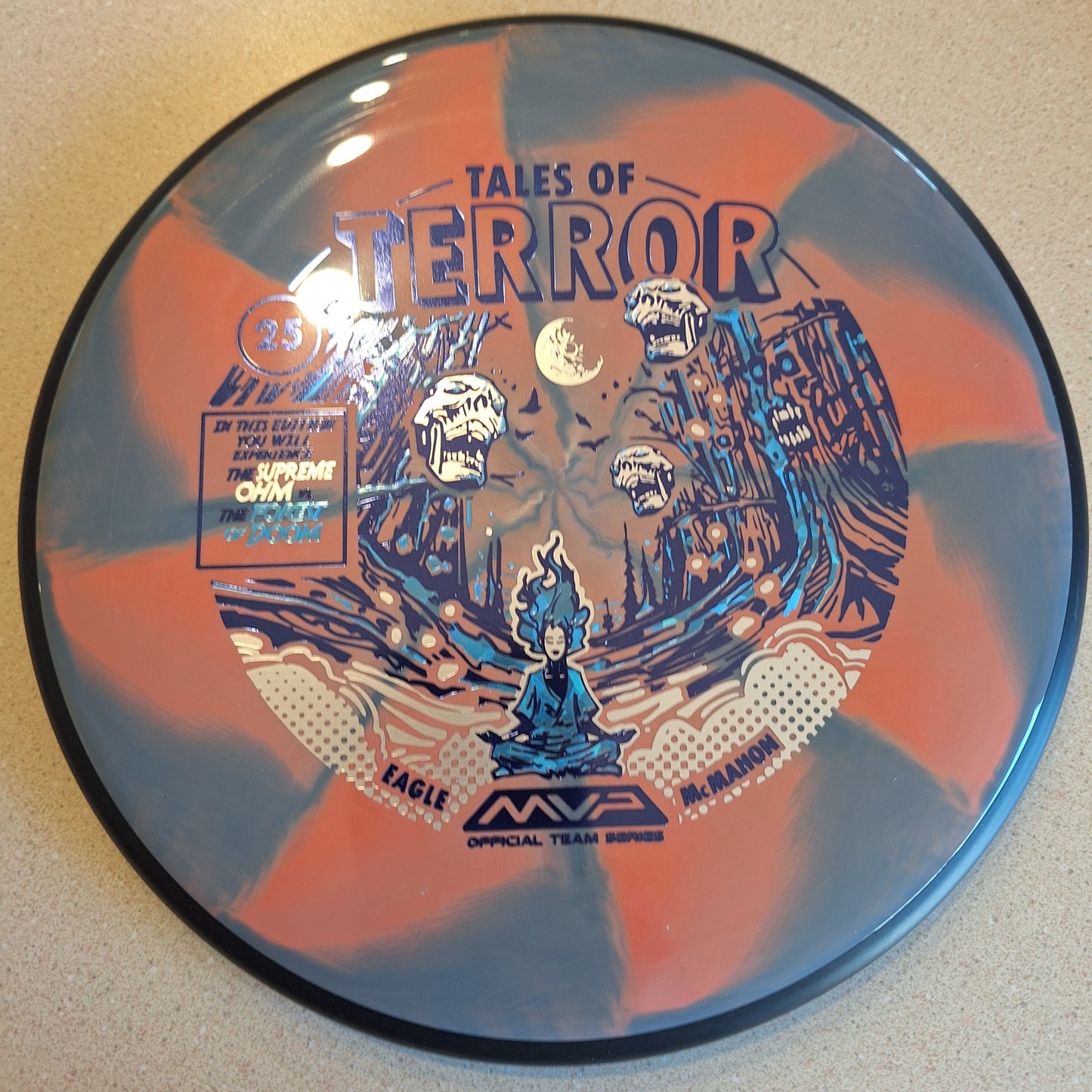 MVP Cosmic Neutron Ohm Halloween Edition