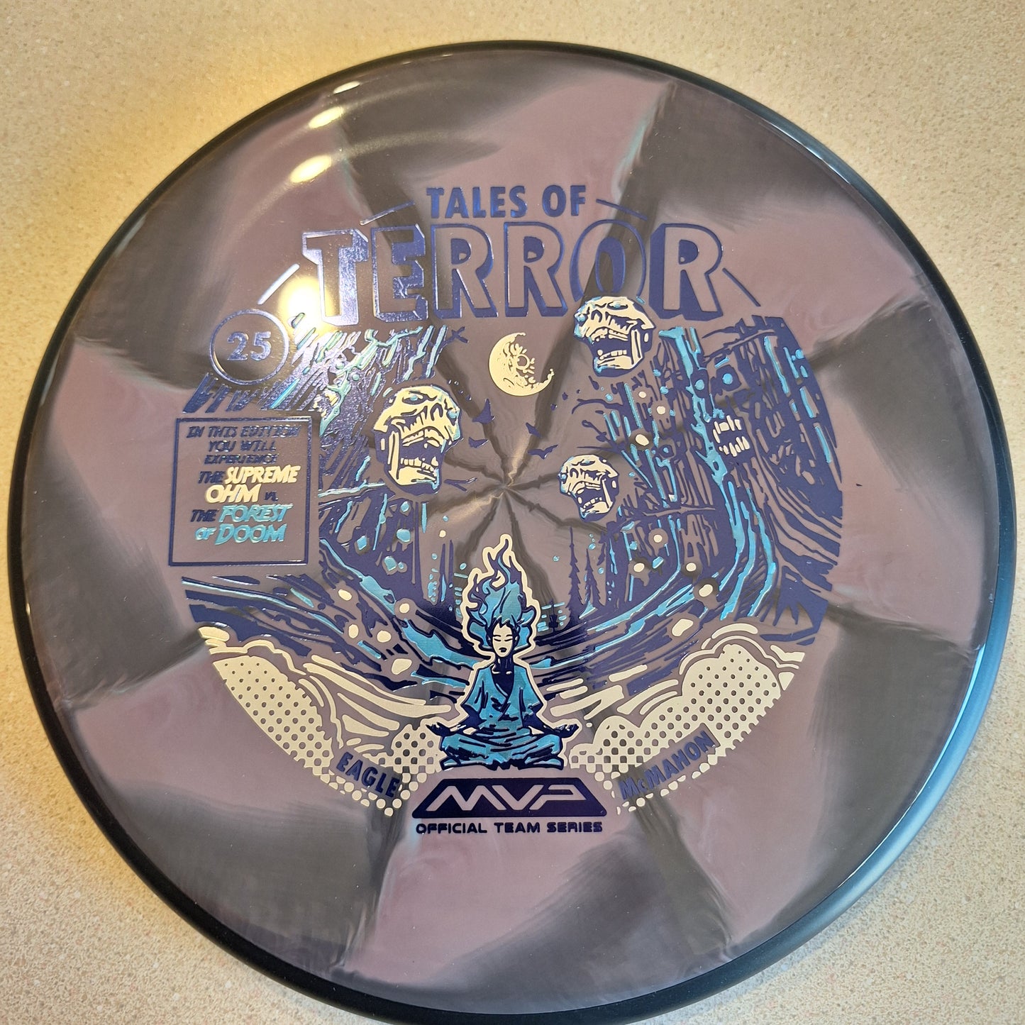 MVP Cosmic Neutron Ohm Halloween Edition