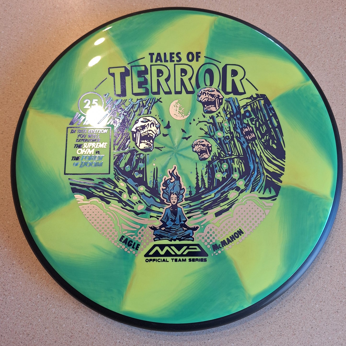 MVP Cosmic Neutron Ohm Halloween Edition