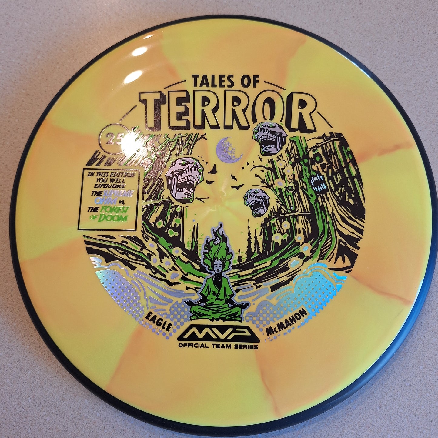 MVP Cosmic Neutron Ohm Halloween Edition