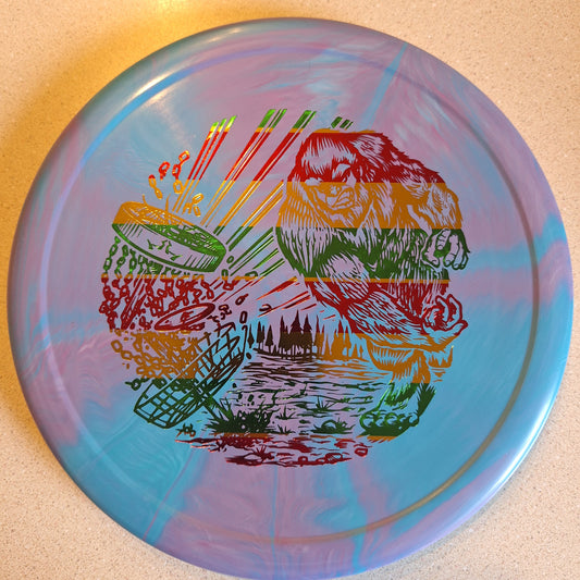 Dynamic Classic Blend Burst Slammer- Slamsquatch