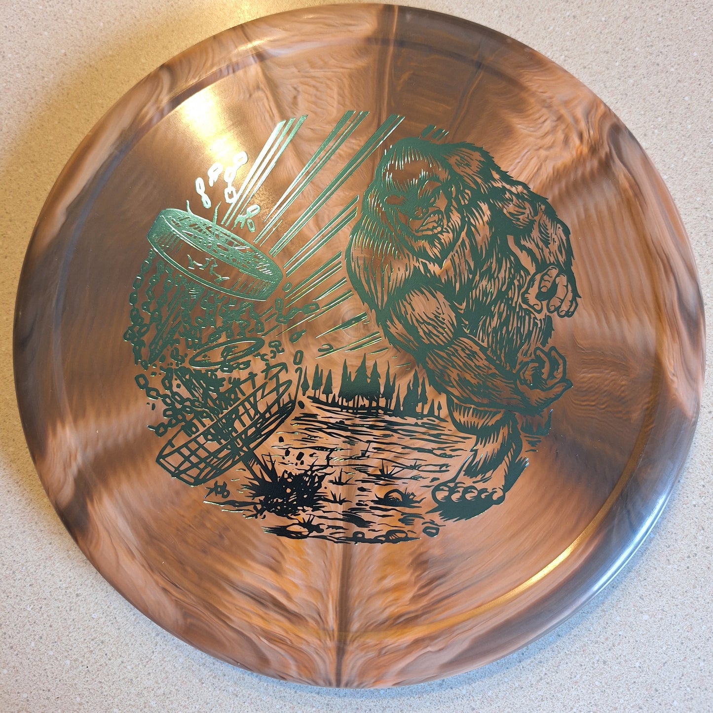 Dynamic Classic Blend Burst Slammer- Slamsquatch