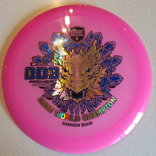 Discmania Gannon Buhr Premier Series Q-Line DD3