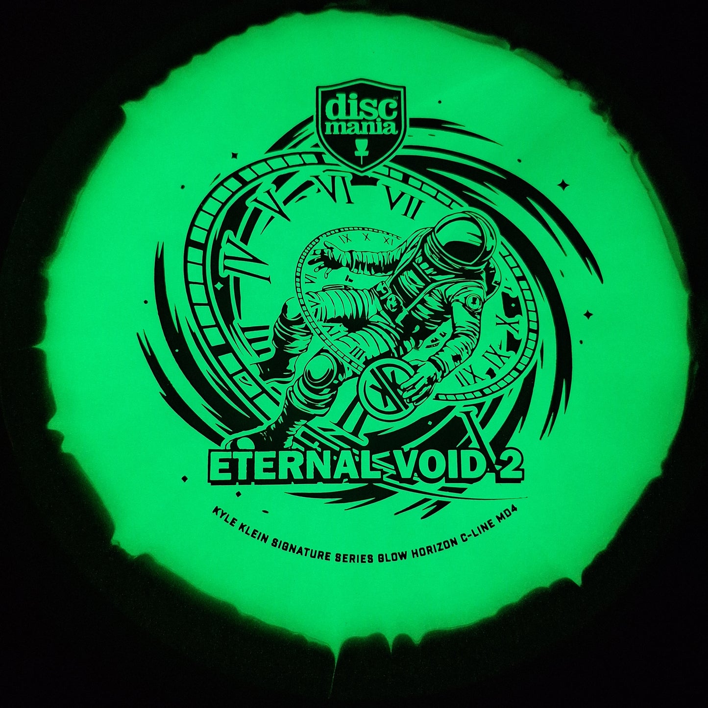 Discmania Eternal Void 2- Kyle Klein Signature Series Glow Horizon C-Line MD4