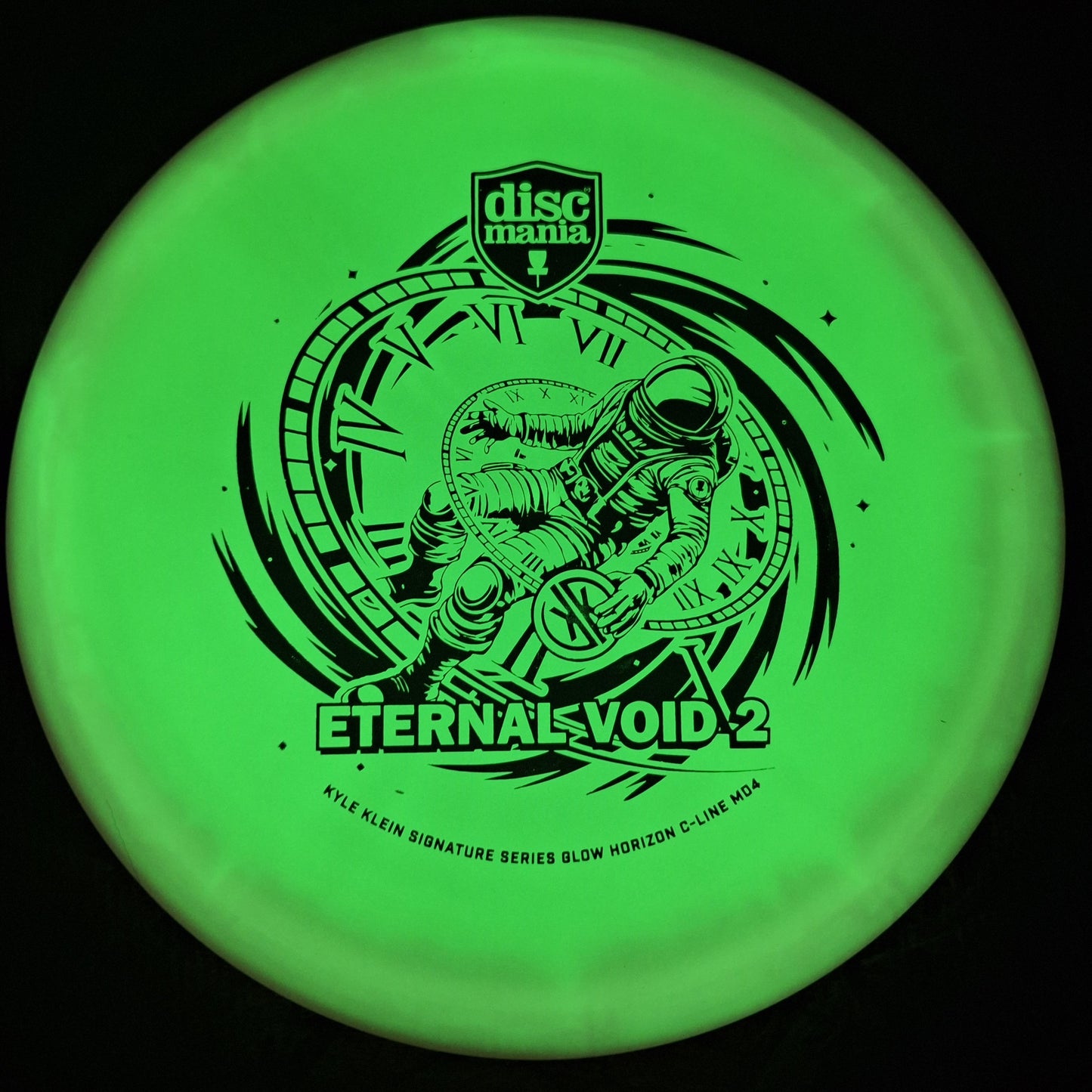 Discmania Eternal Void 2- Kyle Klein Signature Series Glow Horizon C-Line MD4