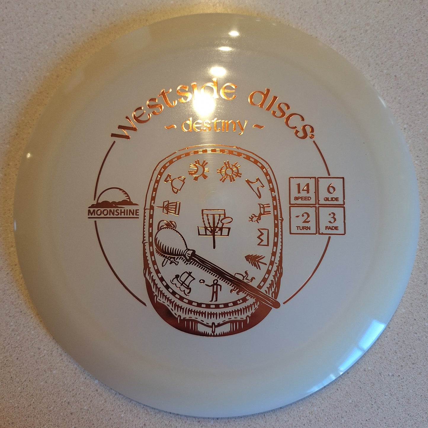 Westside Discs VIP Moonshine Destiny