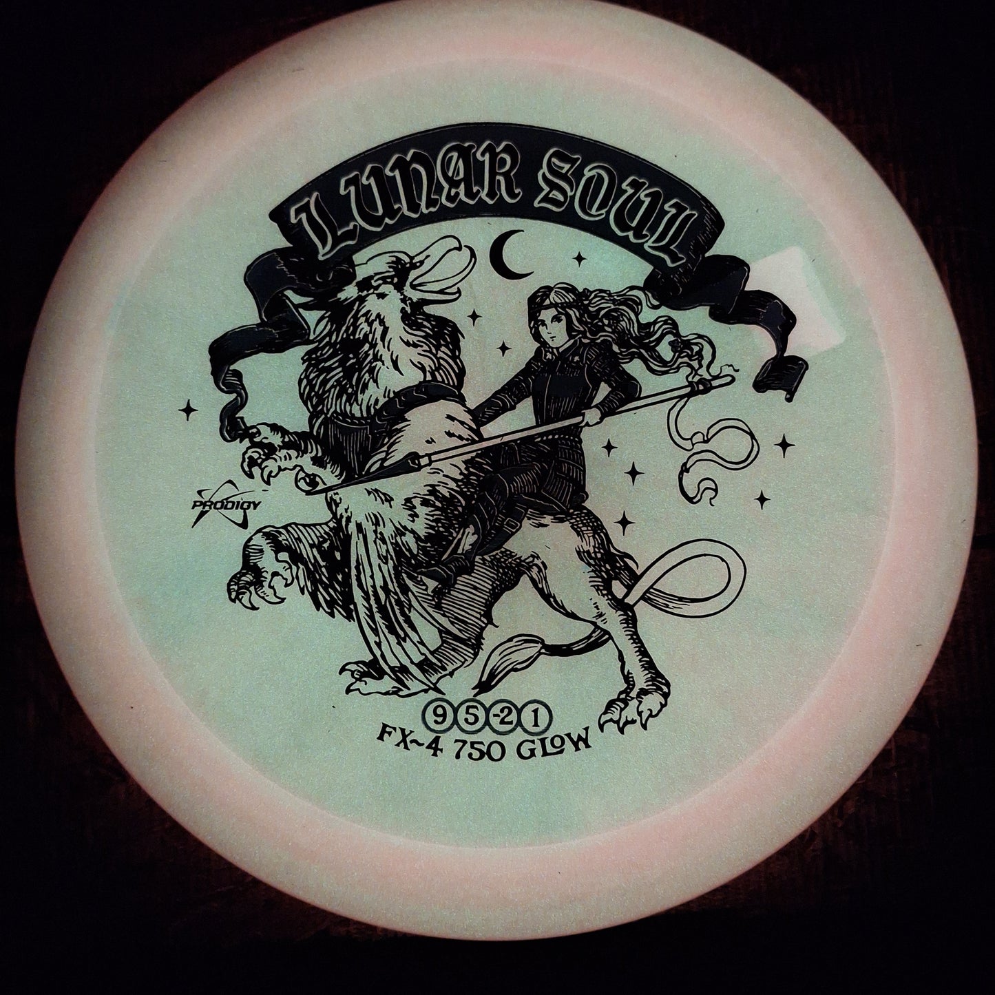 Prodigy FX-4 750 Color Glow Lunar Soul Stamp